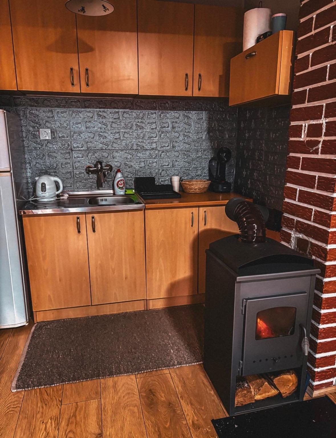 Slatki Dom Fireplace Konjic Eksteriør billede